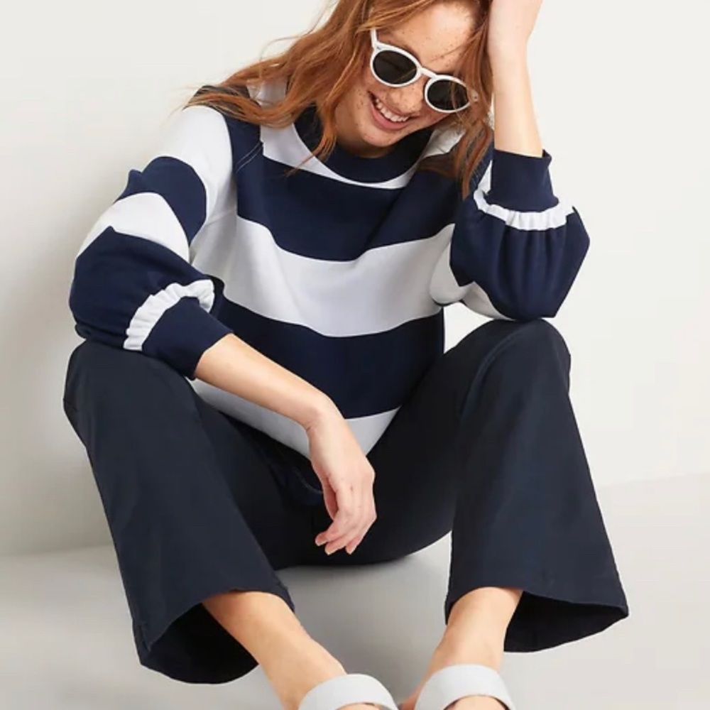 NWT Blue Old Navy pants.